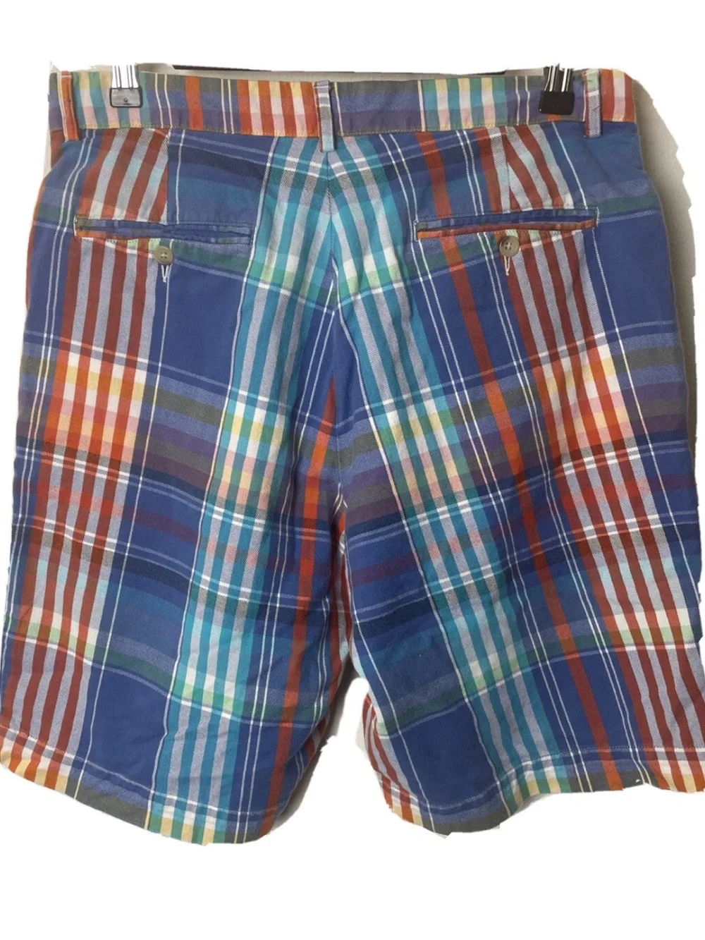 Ralph Lauren Plaid Flannel Shorts